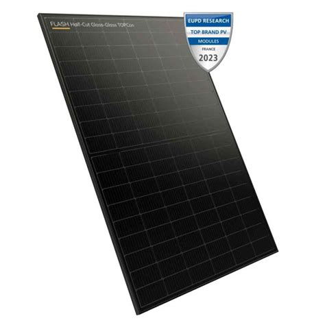 Panneau solaire Dualsun 500W Half Cut Glass Glass .